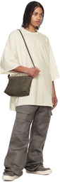 Rick Owens Gray Hollywood Adri Bag
