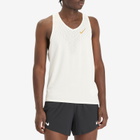 Nike Running Men's Aeroswift x Jakob Vest in Sail/Gold