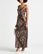 Sandro Womens Maxi dress Dark in Brown