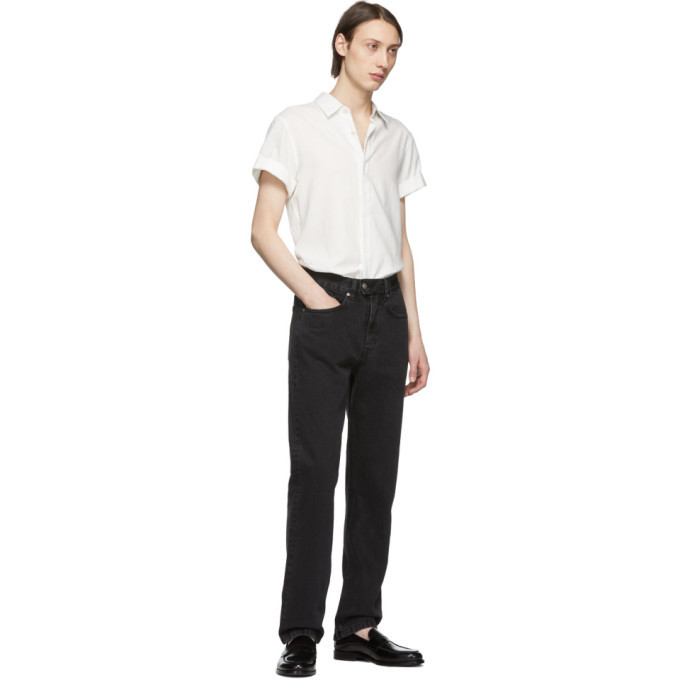 LHomme Rouge Black Flow Jeans