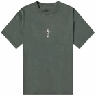 Dancer Men's Cross T-Shirt in Green
