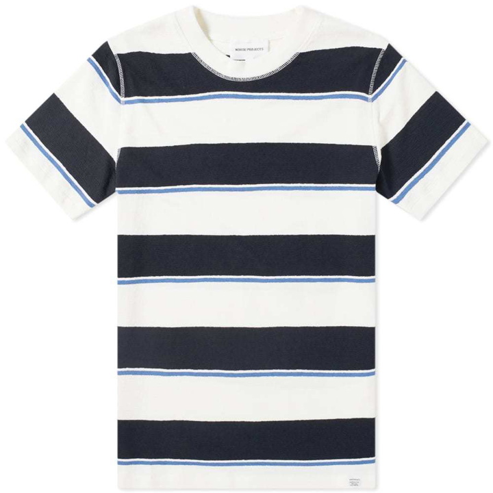 Photo: Norse Projects Johannes Textured Stripe Tee