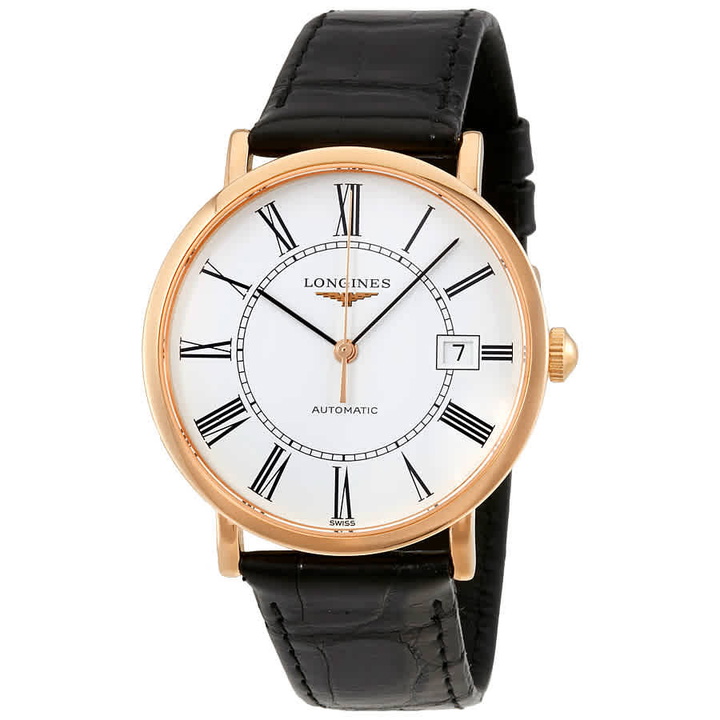 Photo: Longines Elegant Automatic 18kt Rose Gold 37 mm Unisex Watch L4.787.8.11.0