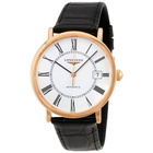 Longines Elegant Automatic 18kt Rose Gold 37 mm Unisex Watch L4.787.8.11.0