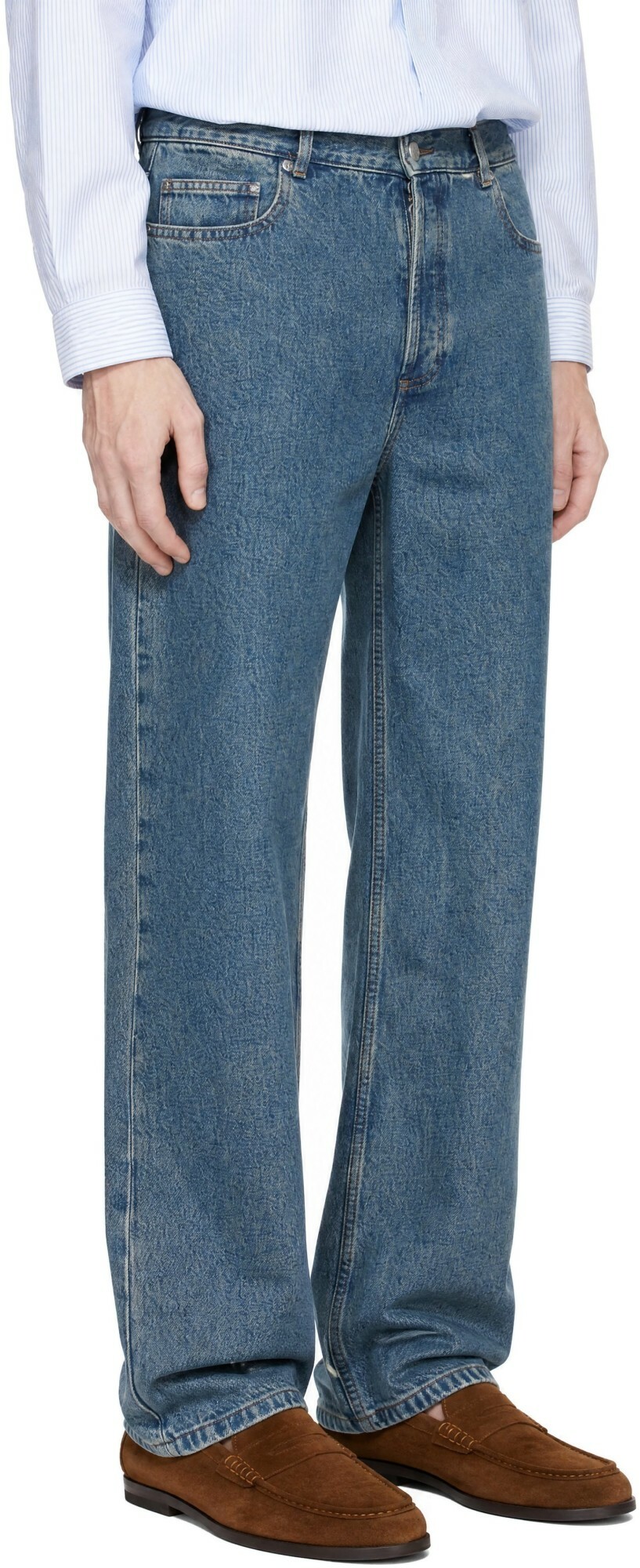A.P.C. Blue Aaron Jeans