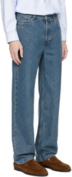 A.P.C. Blue Aaron Jeans