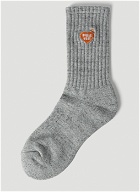 Human Made - Pile Socks in Grey