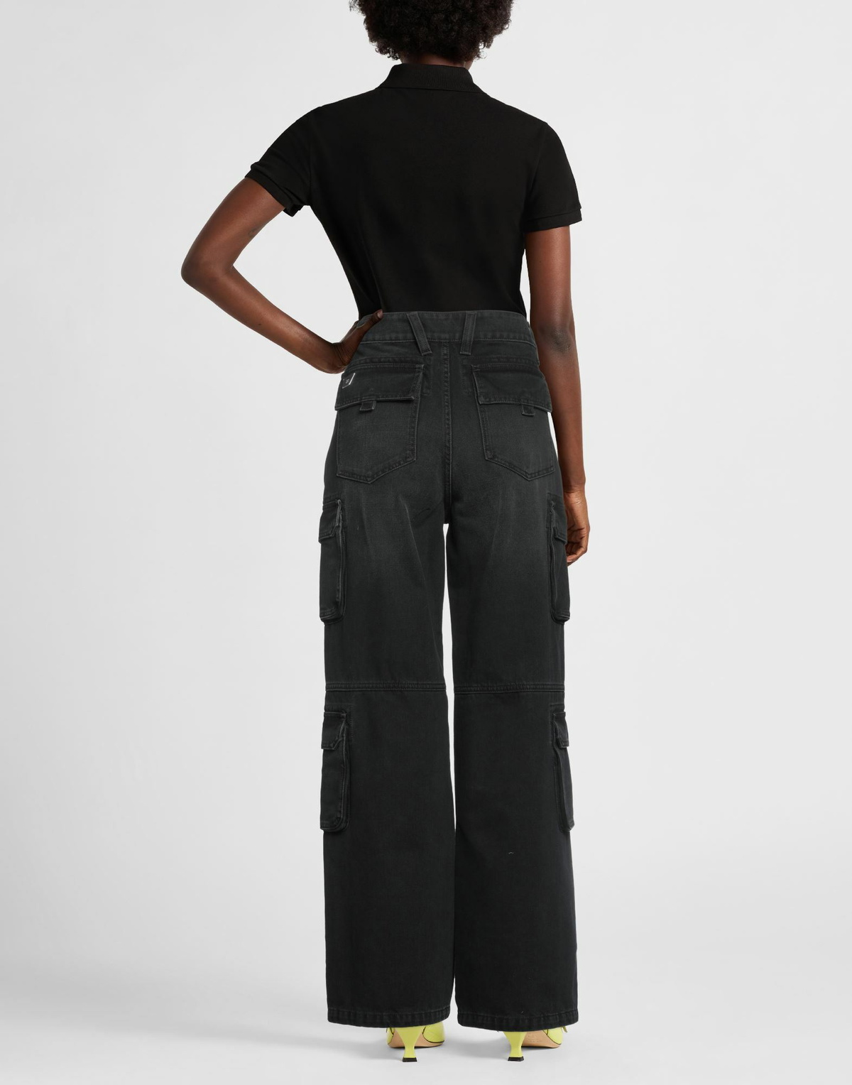 Misbhv Womens Jeans in Black