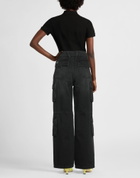 Misbhv Womens Jeans in Black