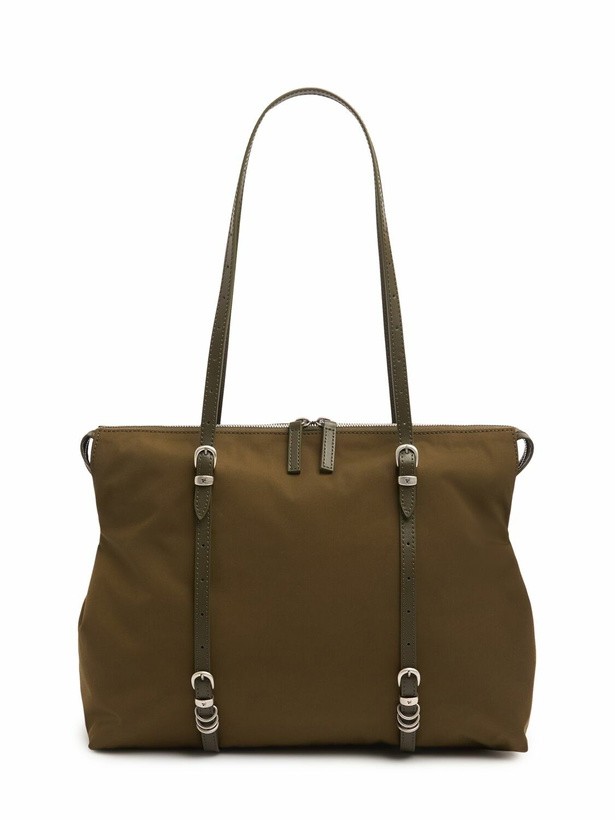 Photo: MARGESHERWOOD Overpacker Nylon Shoulder Bag