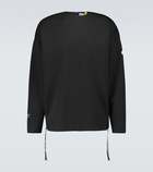 Moncler Genius - 4 Moncler Hyke neoprene sweatshirt