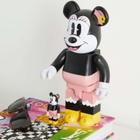 Medicom Box Lunch Minnie Mouse Be@rbrick 100% & 400% in Multi