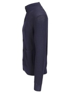 Ballantyne Rice Stitch Cotton Cardigan