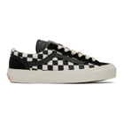 Vans Black and White Modernica Edition Style 36 XL Checkerboard Sneakers