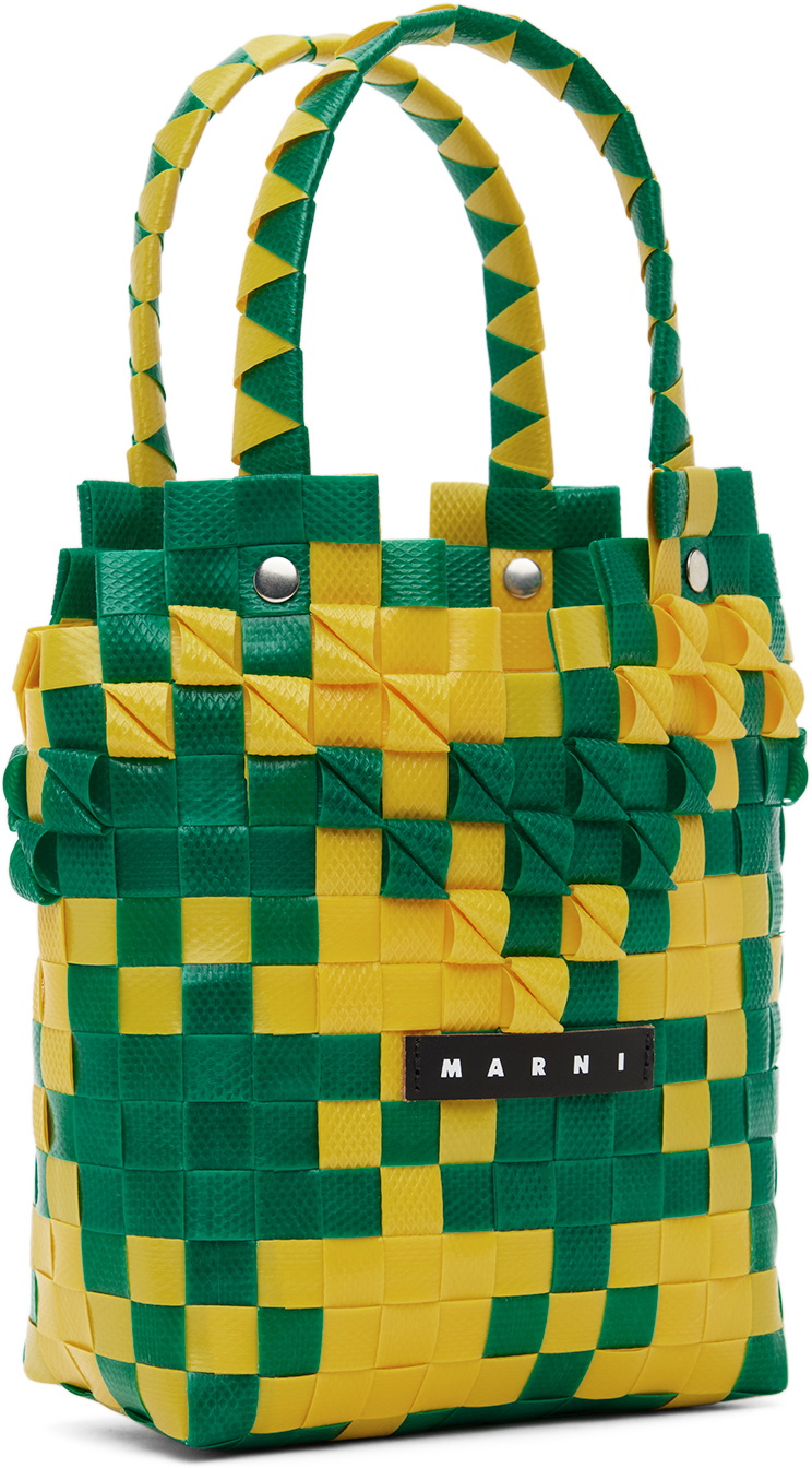 MARNI KIDS☆TOTE BAG トート バッグ / yellow マルニ MARNI MARNI(マルニ)Kids & Junior トートバッグバッグ