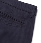 NN07 - Crown Tencel Shorts - Blue