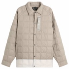 Taion Men's x Mountain Research Down Coach Jacket in Grey