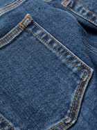 ALEXANDER MCQUEEN - High Waist Denim Jeans