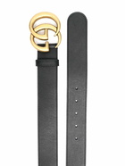 GUCCI - Gg Marmont Leather Belt