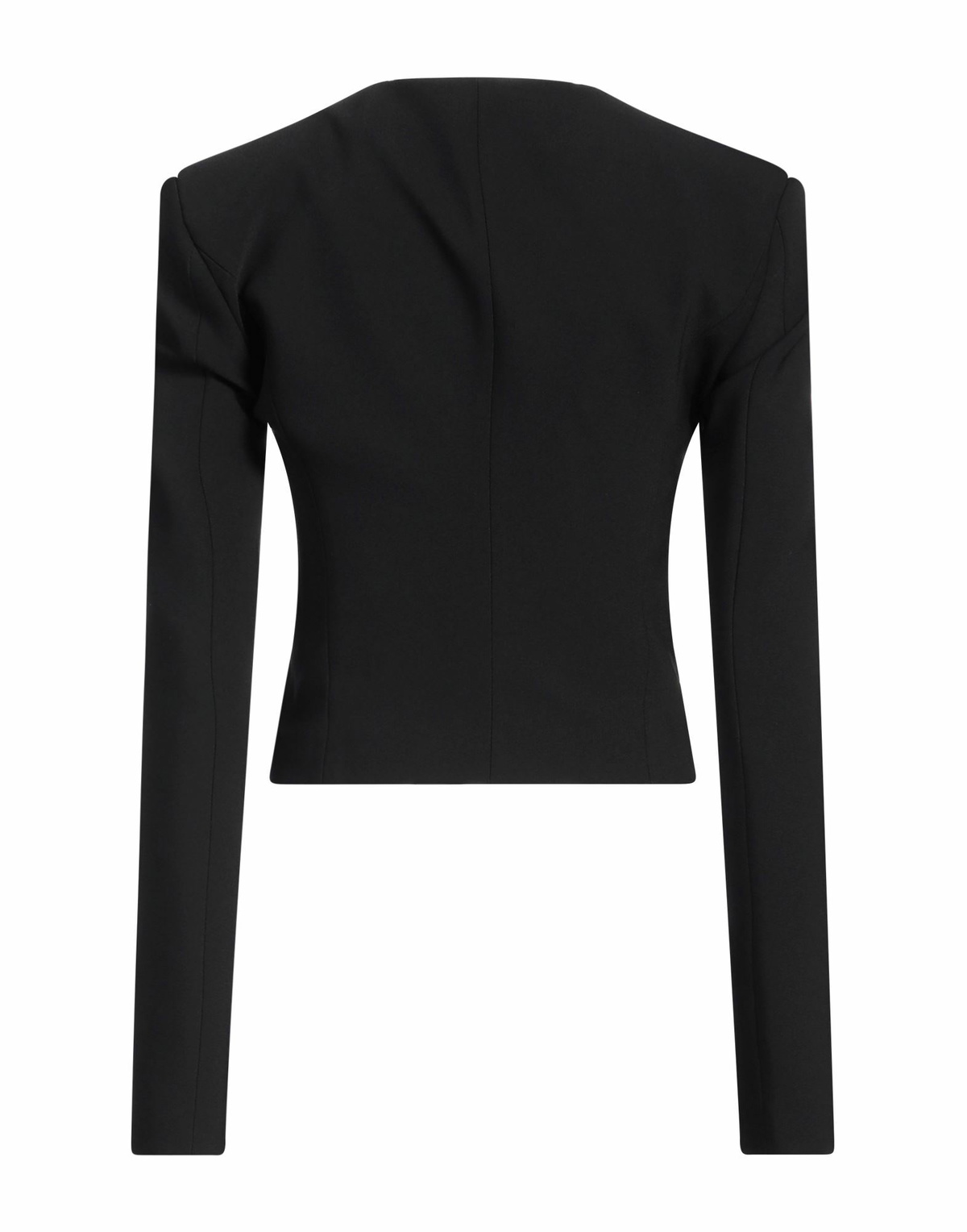 The Attico Womens Jacket in Black