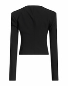 The Attico Womens Jacket in Black