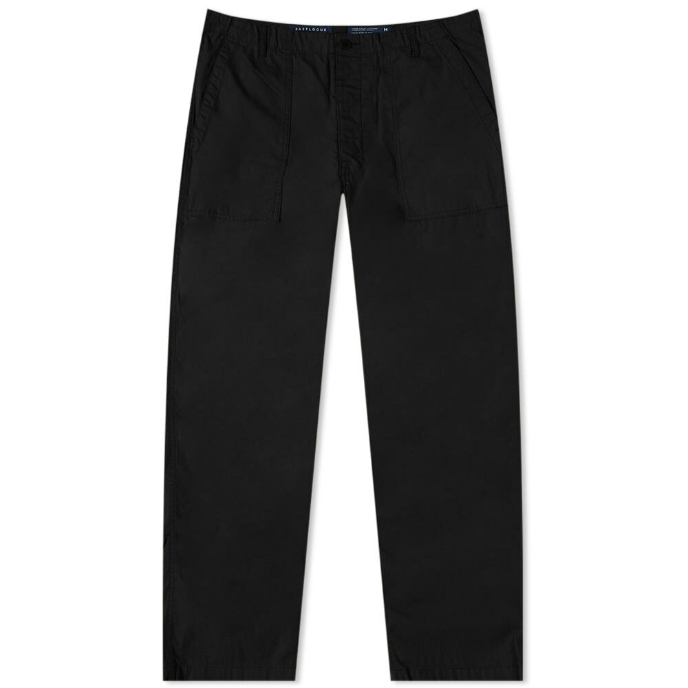 Eastlogue Men's Fatigue Pant in Black Ripstop