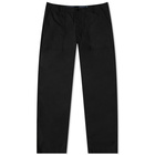 Eastlogue Men's Fatigue Pant in Black Ripstop