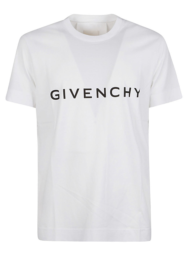 Photo: GIVENCHY - Cotton T-shirt