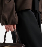 Loewe Double L paneled blouson jacket