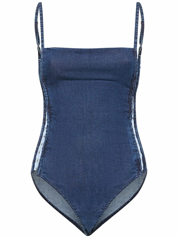 Photo: Y/PROJECT - Sleeveless Bodysuit W/hooks