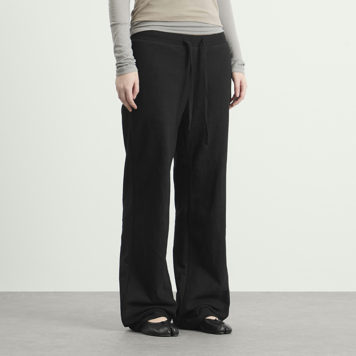 Entire Studios Women's Lowrise Pants in Black