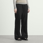 Entire Studios Women's Lowrise Pants in Black