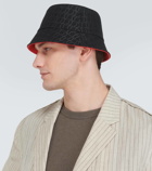 Christian Louboutin Bobino canvas bucket hat