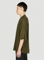 Saint Laurent - Mid Sleeve Shirt in Khaki