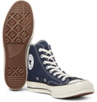 Converse - Chuck 70 Canvas High-Top Sneakers - Navy