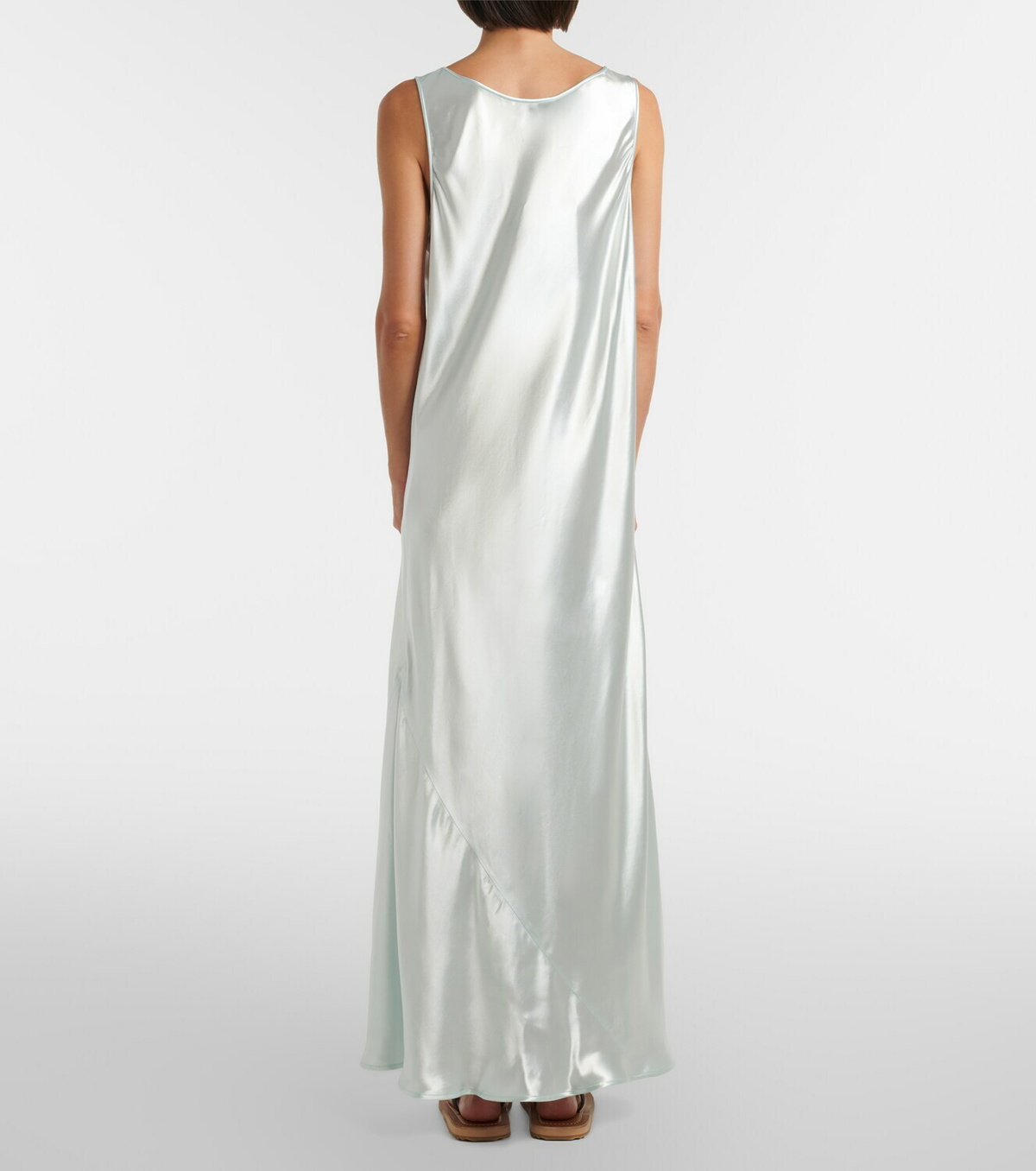 Miu Miu Satin maxi dress