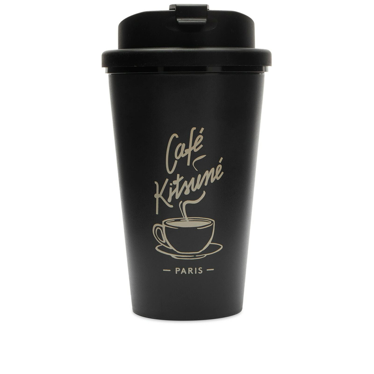 Café Kitsuné Coffee Cup Tote Bag Black – Above The Clouds
