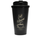 Cafe Kitsune Men's Café Kitsune Coffee Cup Tumbler in Anthracite 