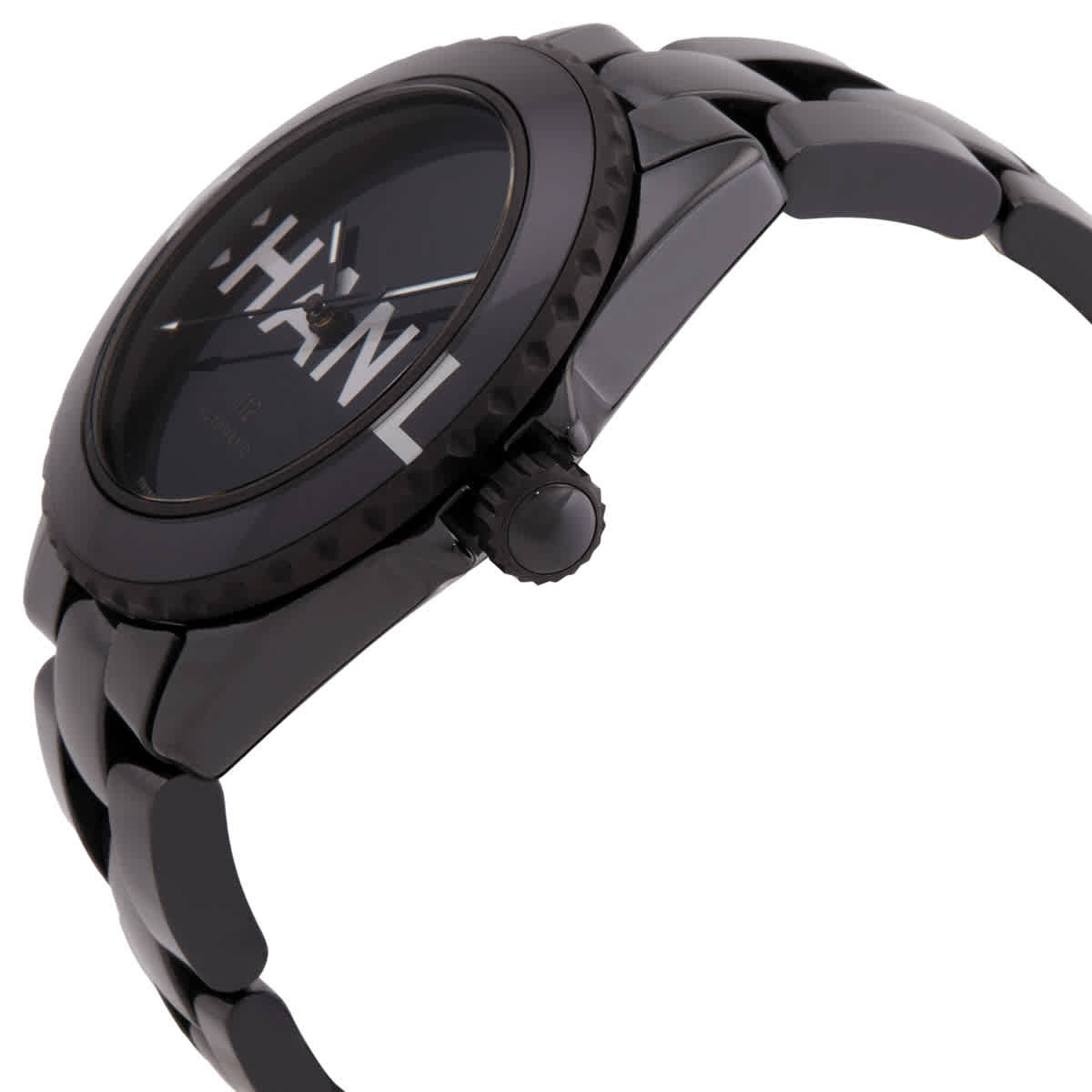 Chanel J12 Wanted De Chanel Automatic Black Dial Ladies Watch H7418