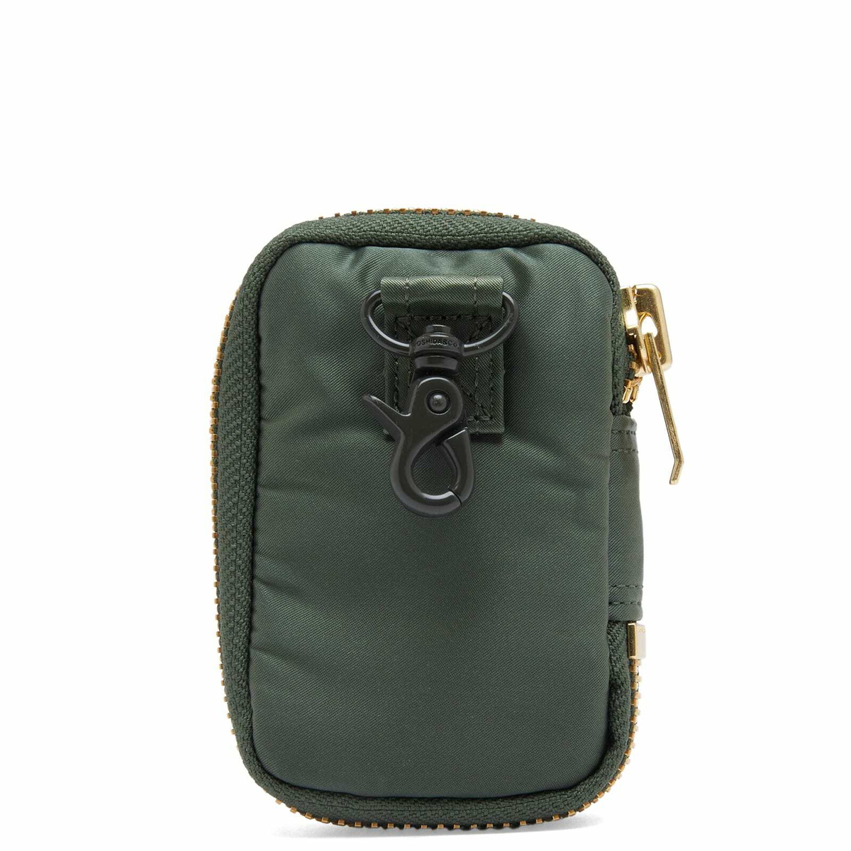 Porter-Yoshida & Co. Tanker Key Case in Sage Green Porter-Yoshida