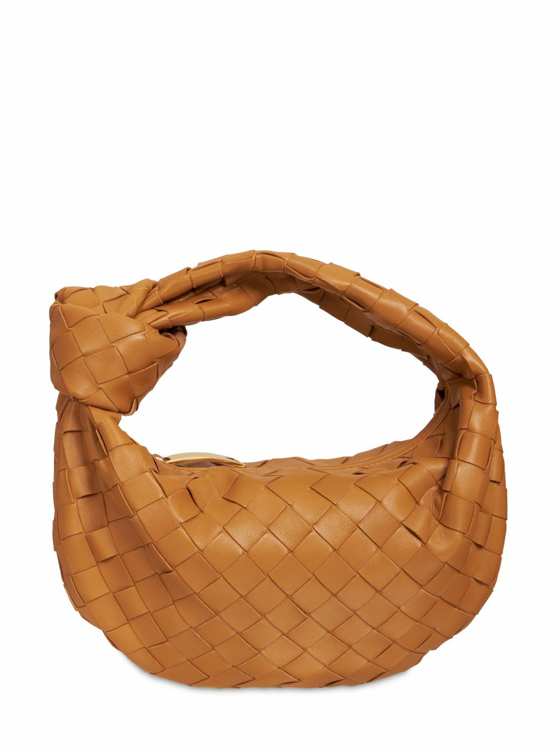 ハンドバッグ BOTTEGA VENETA Mini Jodie leather handbag with Intrecciato Bottega Veneta Mini Jodie Intrecciato Leather Bag | Saks