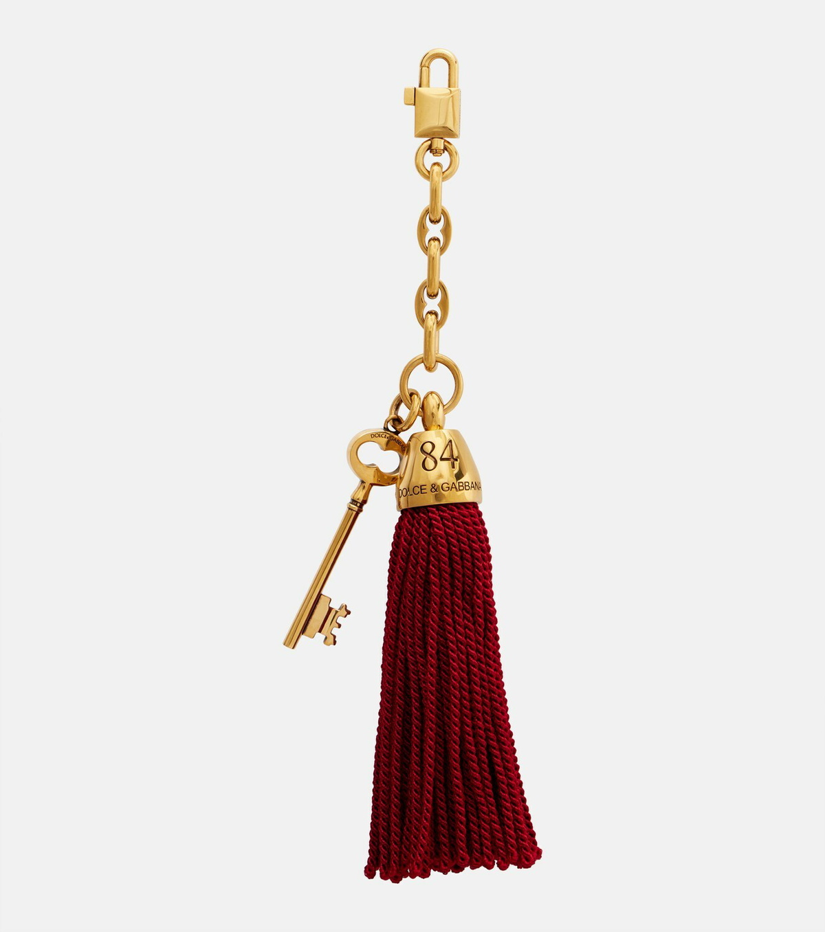 Dolce&Gabbana Fringed bag charm