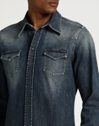 Dolce & gabbana Mens Denim shirt in Blue