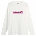 ACMH by Magic Castles Men's Dancers Long Sleeve T-Shirt in Off White