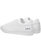 A.P.C. Leather Tennis Sneaker