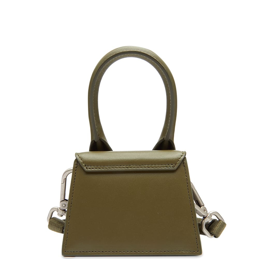 Jacquemus Men's Le Chiquito Homme Bag in Khaki Jacquemus