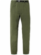 Goldwin - Straight-Leg Belted Stretch-CORDURA® Micro-Ripstop Trousers - Green