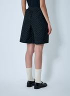 Cecilie Bahnsen Textured Shorts