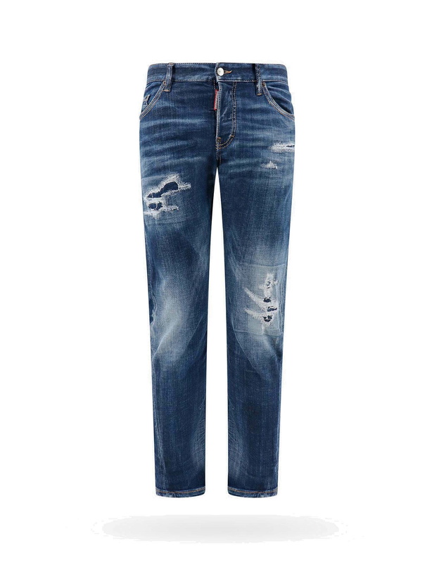 Photo: Dsquared2   Sexy Twist Jean Blue   Mens