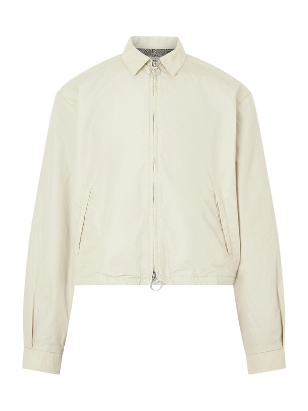 Photo: KAPITAL - Hacksaw Cotton-Blend Shell Blouson Jacket - Neutrals